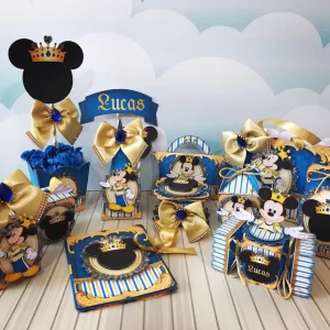 Festa Mickey Realeza Studio, Png e Pdf