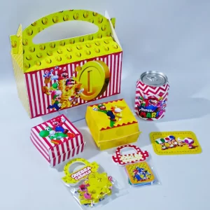 Festa Na Escola Super Mario Studio e Pdf