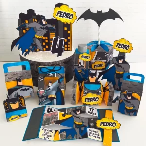 Festa Pronta Batman Studio e Pdf