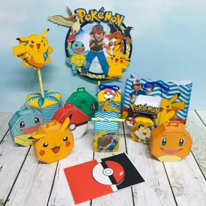 Festa Pronta Pokemon Studio e Pdf