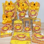 Festa Rei Leão Cute Studio e Pdf