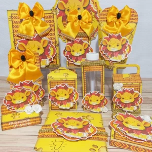 Festa Rei Leão Cute Studio e Pdf