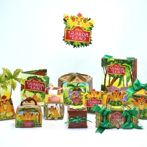 Festa Tema A Guarda do Leão Studio e Pdf