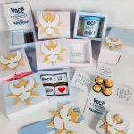 Festa Tema Batizado Menina Studio e Pdf