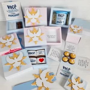 Festa Tema Batizado Menina Studio e Pdf