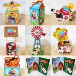 Festa Tema Bita Fazendinha Studio e Pdf