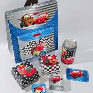 Festa Tema Carros Simples Studio e Pdf