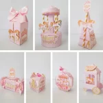 Festa Tema Carrossel Studio, Png e Pdf