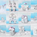 Festa Tema Chá Revelação Elefantinho Studio