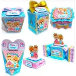 Festa Tema Chá de Revelação Ursinhos Studio