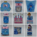 Festa Tema Cinderela Studio, Png e Pdf