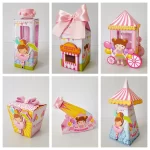 Festa Tema Circo Rosa Studio, Png e Pdf