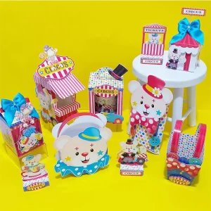 Festa Tema Circo dos Ursinhos Studio e Pdf