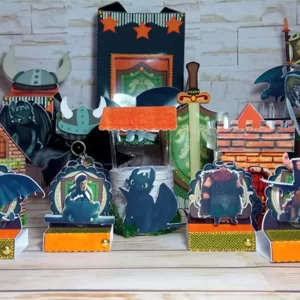 Festa Tema Como Treinar o Seu Dragão