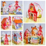 Festa Tema Fazendinha Aquarela Studio