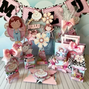 Festa Tema Fazendinha Studio, Png e Pdf