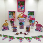 Festa Tema Flamingo Studio e Pdf