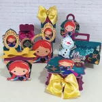 Festa Tema Frozen Anna Studio e Pdf