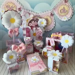 Festa Tema Margaridas Studio, Png e Pdf