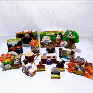 Festa Tema Mickey Safari Studio e Pdf