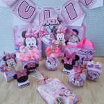 Festa Tema Minnie Baby Studio, Png e Pdf