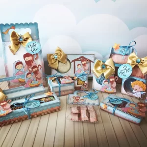 Festa Tema Natal Religioso Studio, Png e Pdf