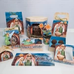 Festa Tema Natal Religioso Studio e Pdf