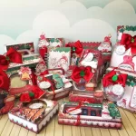 Festa Tema Natal Studio, Png e Pdf