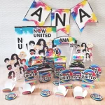 Festa Tema Now United Studio, Png e Pdf