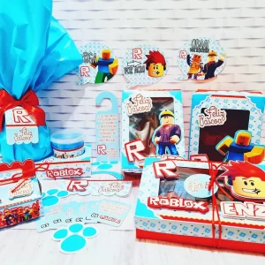 Festa Tema Pascoa Roblox Studio e Pdf