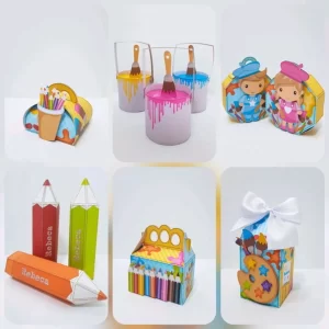 Festa Tema Pintando o 7 Studio, Png e Pdf