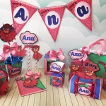 Festa Tema Pj Masks Studio, Png e Pdf