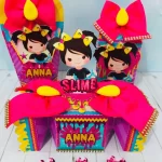 Festa Tema Slime Studio e Pdf