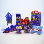 Festa Tema Sonic Simples Studio e Pdf