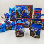 Festa Tema Sonic Studio, Png e Pdf