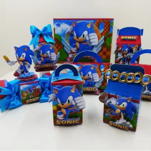 Festa Tema Sonic Studio, Png e Pdf