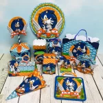 Festa Tema Sonic Studio e Pdf