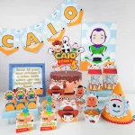 Festa Tema Toy Story Studio e Pdf