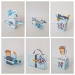 Festa Tema Ursinho Aviador Studio, Png e Pdf