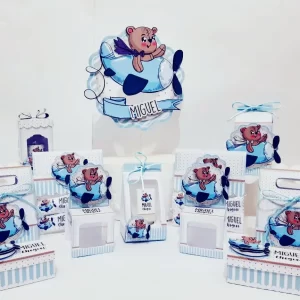 Festa Tema Ursinho Aviador Studio e Pdf