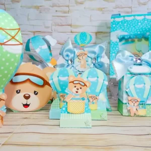 Festa Tema Ursinho Baloeiro Studio e Pdf