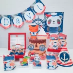 Festa Tema Ursinho Marinheiro Studio e Pdf