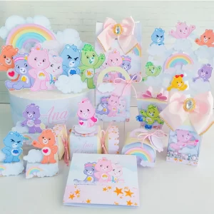 Festa Tema Ursinhos Carinhosos Studio e Pdf