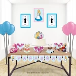 Festa Tema da Alice no Pais das Maravilhas
