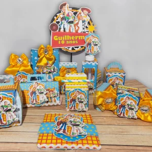 Festa Tematica Toy Story Studio e Pdf