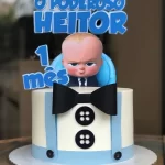 Festa Topo Bolo Poderoso Chefinho Studio