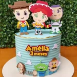 Festa Topo De Bolo Toy Story Studio
