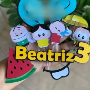 Festa Topo Turma da Monica Toy Studio