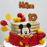 Festa Topo de Bolo Mickey Studio