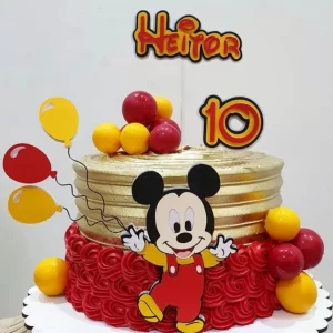Festa Topo de Bolo Mickey Studio